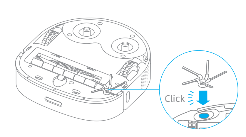 W10 Robot Vacuum Preparations Before Use